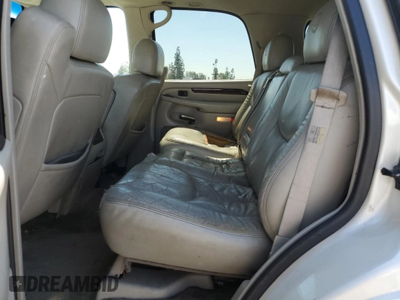 2003 Cadillac Escalade z VIN 1GYEK63NX3R256926, wystawiony jako Copart lot #52764695 z przebiegiem 195 641 mil mil oraz Szkoda całkowita • Salvage title. Historia ofert i sprzedaży dostępna na DreamBid. Obrazek 11.