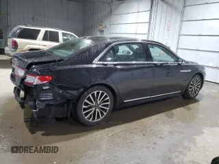 2017 Lincoln Continental Select with VIN 1LN6L9TK9H5628846, listed as a Copart auction lot 41528755 with 51,448 mi miles and Salvage Title. Bid and sale history available at carsss.com. Image 3.
