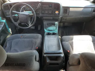 2001 Chevrolet Silverado 1500 LS with VIN 2GCEC19T711219270, listed as a Copart auction lot 52094415 with 350,450 mi miles and Salvage Title. Bid and sale history available at carsss.com. Image 8.