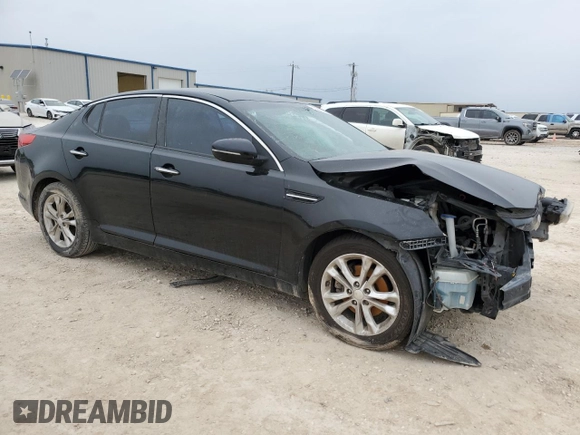2013 Kia Optima EX with VIN 5XXGN4A75DG188960, listed as a Copart auction lot 50621435 with 259,883 mi miles and Salvage Title. Bid and sale history available at carsss.com. Image 4.