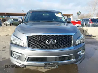 2015 Infiniti QX80 with VIN JN8AZ2NF9F9573216, listed as a IAAI auction lot 41774534 with 171,650 mi miles and . Bid and sale history available at DreamBid. Image 12.
