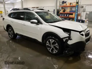 2022 Subaru Outback Touring XT with VIN 4S4BTGPD3N3279074, listed as a Copart auction lot 50745315 with 43,796 mi miles and Salvage title. Bid and sale history available at DreamBid. Image 4.