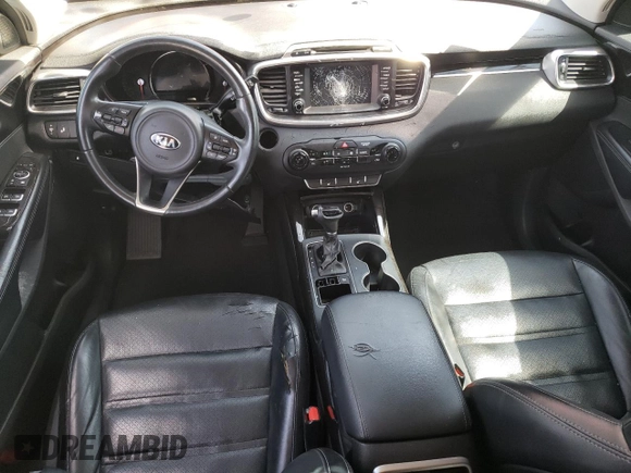 2018 Kia Sorento EX with VIN 5XYPH4A5XJG397284, listed as a Copart auction lot 48221915 with Not Provided miles and Salvage Title. Bid and sale history available at DreamBid. Image 8.