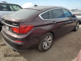 2011 BMW 5 Series GT 535i xDrive with VIN WBASP2C5XBC337779, listed as a Copart auction lot 76316594 with 105,600 mi miles and Salvage Title. Bid and sale history available at carsss.com. Image 3.