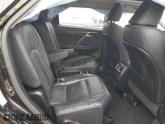 2018 Lexus RX with VIN JTJDGKCA2J2005054, listed as a Copart auction lot 43848095 with 70,517 mi miles and Salvage Title. Bid and sale history available at carsss.com. Image 12.