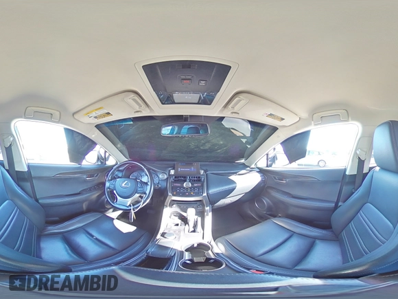 2017 Lexus NX 200t z VIN JTJBARBZ0H2117774, wystawiony jako Copart lot #50582545 z przebiegiem 81 904 mil mil oraz Szkoda całkowita • Salvage title. Historia ofert i sprzedaży dostępna na DreamBid. Obrazek 12.