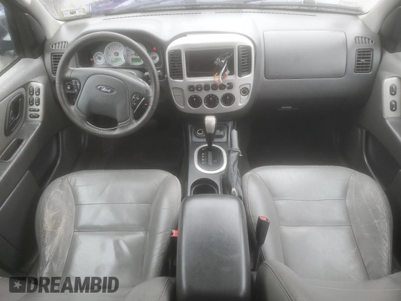 2005 Ford Escape Hybrid with VIN 1FMCU96H25KD90917, listed as a Copart auction lot 52814375 with 190,135 mi miles and Clean Title. Bid and sale history available at carsss.com. Image 8.
