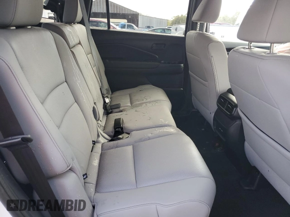 2025 Honda Passport EX-L с VIN 5FNYF8H50SB006479, выставлен на аукционе Copart как лот 88361265 с пробегом 3 157 миль миль и Списание • Salvage title. История ставок и продаж доступна на DreamBid. Изображение 11.
