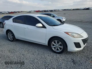 2011 Mazda 3 i Touring with VIN JM1BL1VF1B1389103, listed as a Copart auction lot 52934885 with 123,101 mi miles and Salvage Title. Bid and sale history available at DreamBid. Image 4.