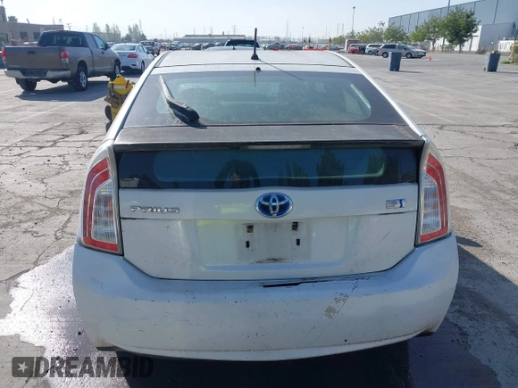 2014 Toyota Prius Four with VIN JTDKN3DU6E1776532, listed as a IAAI auction lot 42068305 with 196,228 mi miles. Bid and sale history available at carsss.com. Image 16.