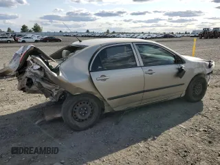 2008 Toyota Corolla CE with VIN 1NXBR32E48Z982656, listed as a Copart auction lot 53990415 with 47,998 mi miles and Salvage Title. Bid and sale history available at DreamBid. Image 3.