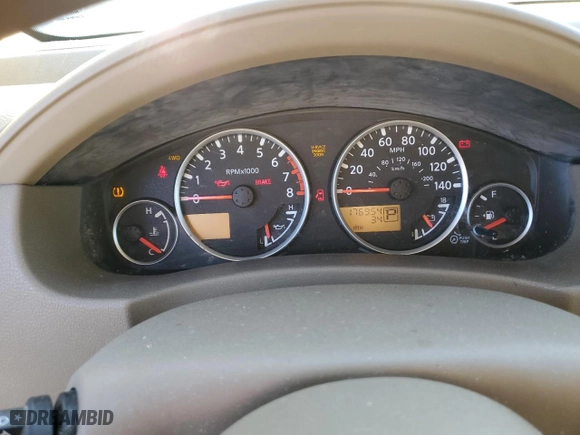 2006 Nissan Pathfinder SE with VIN 5N1AR18W16C606256, listed as a Copart auction lot 73560664 with 176,954 mi miles and Salvage Title. Bid and sale history available at carsss.com. Image 9.