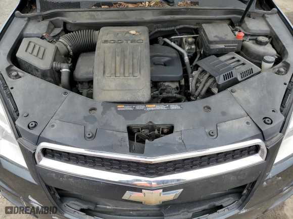2013 Chevrolet Equinox LT with VIN 2GNALDEK4D1238643, listed as a Copart auction lot 48904585 with 110,719 mi miles and Salvage Title. Bid and sale history available at carsss.com. Image 12.