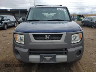 2003 Honda Element EX with VIN 5J6YH28583L022929, listed as a Copart auction lot 55410225 with 210,866 mi miles and Clean Title. Bid and sale history available at DreamBid. Image 5.