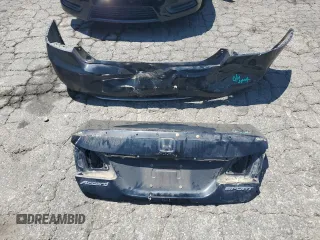 2015 Honda Accord Sport with VIN 1HGCR2F54FA257989, listed as a Copart auction lot 56375705 with 142,746 mi miles and Salvage Title. Bid and sale history available at DreamBid. Image 12.