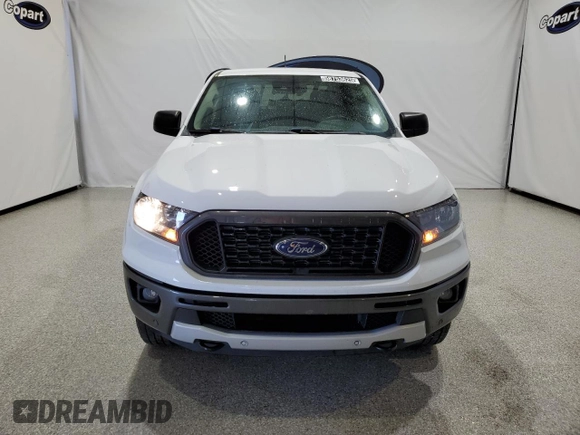 2019 Ford Ranger XL z VIN 1FTER4FH4KLB24175, wystawiony jako Copart lot #58753625 z przebiegiem 61 665 mil mil oraz Czysty tytuł • Clean title. Historia ofert i sprzedaży dostępna na DreamBid. Obrazek 5.