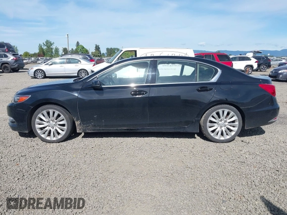 2015 Acura RLX Advance with VIN JH4KC1F93FC000981, listed as a IAAI auction lot 42146965 with 145,127 mi miles and . Bid and sale history available at DreamBid. Image 14.