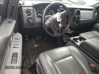 2014 Ford F-150 XL with VIN 1FTFX1ET0EKE46899, listed as a Copart auction lot 51580945 with 112,497 mi miles and Salvage Title. Bid and sale history available at carsss.com. Image 8.