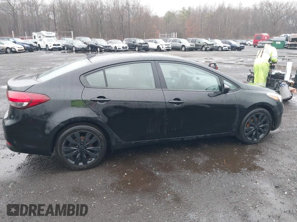 2017 Kia Forte LX with VIN 3KPFK4A76HE110741, listed as a IAAI auction lot 41797488 with 137,049 mi miles. Bid and sale history available at carsss.com. Image 13.