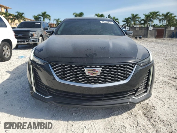 2020 Cadillac CT5 Premium Luxury z VIN 1G6DN5RKXL0124837, wystawiony jako Copart lot #59116035 z przebiegiem 90 731 mil mil oraz Szkoda całkowita • Salvage title. Historia ofert i sprzedaży dostępna na DreamBid. Obrazek 5.