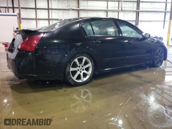 2007 Nissan Maxima 3.5 SE with VIN 1N4BA41EX7C863510, listed as a Copart auction lot 44194235 with 0 mi miles and Non Repairable. Bid and sale history available at carsss.com. Image 3.