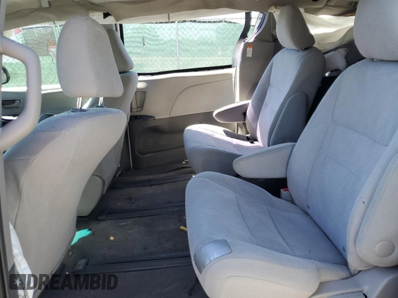 2015 Toyota Sienna L with VIN 5TDZK3DC1FS634544, listed as a Copart auction lot 49007674 with Not provided miles and Salvage title. Bid and sale history available at DreamBid. Image 11.