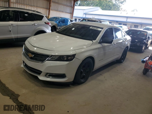 2015 Chevrolet Impala LS with VIN 2G11X5SL8F9246130, listed as a Copart auction lot 56482405 with 216,855 mi miles and Salvage title. Bid and sale history available at DreamBid. Image 1.