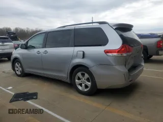 2014 Toyota Sienna LE AAS with VIN 5TDKK3DC0ES469196, listed as a Copart auction lot 50546685 with 179,160 mi miles and Salvage Title. Bid and sale history available at DreamBid. Image 2.