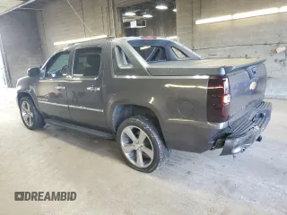2011 Chevrolet Avalanche LTZ with VIN 3GNTKGE39BG325092, listed as a Copart auction lot 79598444 with 139,981 mi miles and Salvage Title. Bid and sale history available at carsss.com. Image 2.