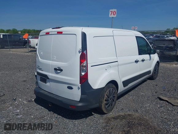 2017 Ford Transit Connect XL z VIN NM0LS7E7XH1332732, wystawiony jako IAAI lot #42148745 z przebiegiem 241 321 mil mil oraz . Historia ofert i sprzedaży dostępna na DreamBid. Obrazek 4.