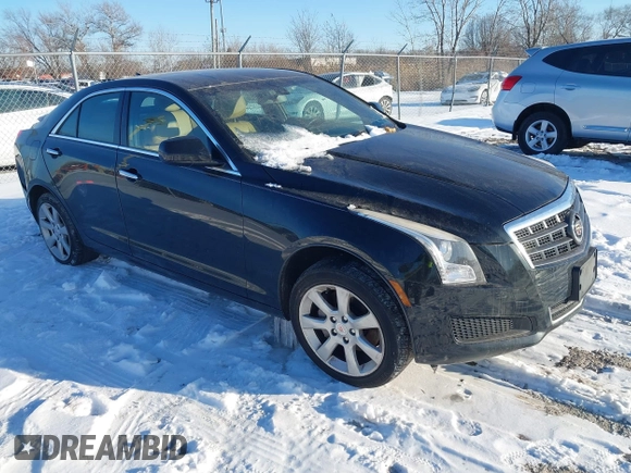 2014 Cadillac ATS Standard AWD with VIN 1G6AG5RX1E0170228, listed as a IAAI auction lot 41629063 with 89,568 mi miles and . Bid and sale history available at DreamBid. Image 1.