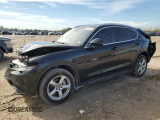 2019 Alfa Romeo Stelvio z VIN ZASPAJAN0K7C36435, wystawiony jako Copart lot #88057385 z przebiegiem Nie podano mil oraz Szkody całkowita. Historia ofert i sprzedaży dostępna na DreamBid. Obrazek 1.