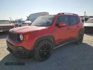 2018 Jeep Renegade Latitude with VIN ZACCJABB3JPG73892, listed as a Copart auction lot 48570715 with 89,097 mi miles and Clean Title. Bid and sale history available at DreamBid. Image 1.