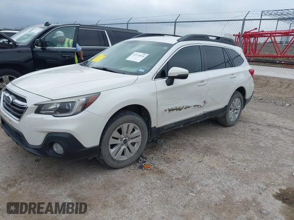 2019 Subaru Outback Premium with VIN 4S4BSAFC6K3324612, listed as a IAAI auction lot 42376654 with 122,948 mi miles and . Bid and sale history available at DreamBid. Image 2.