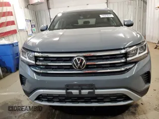 2022 Volkswagen Atlas SEL with VIN 1V2BE2CA6NC211539, listed as a Copart auction lot 79529644 with 27,340 mi miles and Salvage title. Bid and sale history available at DreamBid. Image 5.