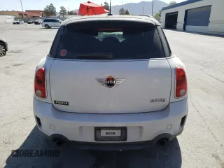 2013 MINI Countryman S with VIN WMWZC3C5XDWP22342, listed as a Copart auction lot 49702823 with 104,441 mi miles and Non repairable. Bid and sale history available at DreamBid. Image 6.