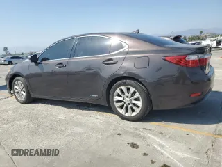 2013 Lexus ES 300h with VIN JTHBW1GG7D2025857, listed as a Copart auction lot 59790165 with 268,381 mi miles and Salvage title. Bid and sale history available at DreamBid. Image 2.