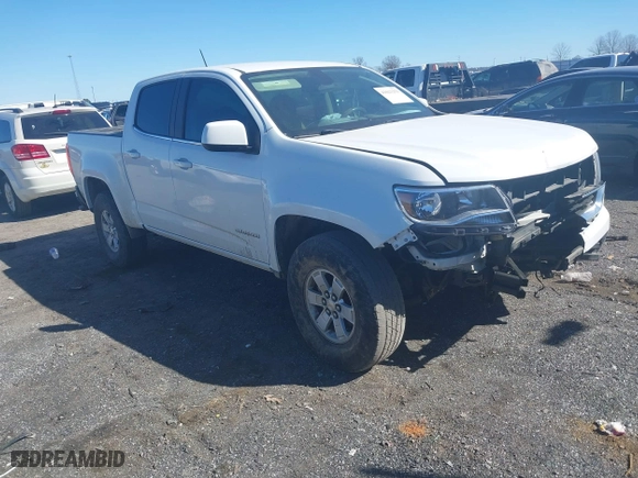 2018 Chevrolet Colorado 2WD Work Truck with VIN 1GCGSBEN4J1283023, listed as a IAAI auction lot 41621251 with 177,430 mi miles. Bid and sale history available at carsss.com. Image 1.