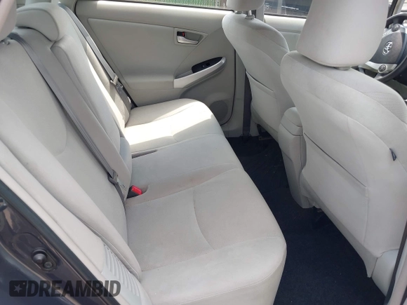 2014 Toyota Prius Four with VIN JTDKN3DUXE0368475, listed as a IAAI auction lot 42393101 with 186,108 mi miles and . Bid and sale history available at DreamBid. Image 8.