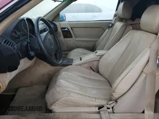 1991 Mercedes-Benz 500 z VIN WDBFA66E0MF016973, wystawiony jako Copart lot #78202724 z przebiegiem Nie podano mil oraz Szkoda całkowita • Salvage title. Historia ofert i sprzedaży dostępna na DreamBid. Obrazek 7.