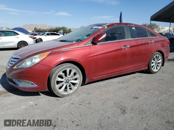 2011 Hyundai Sonata Limited with VIN 5NPEC4AB8BH230766, listed as a Copart auction lot 54589215 with 195,037 mi miles and Salvage Title. Bid and sale history available at DreamBid. Image 1.