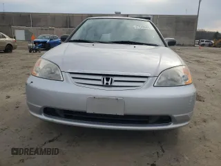 2001 Honda Civic EX with VIN 1HGES26711L037303, listed as a Copart auction lot 47243545 with 103,292 mi miles and Salvage Title. Bid and sale history available at DreamBid. Image 5.