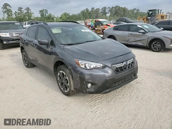 2023 Subaru Crosstrek Premium with VIN JF2GTAEC7PH301635, listed as a Copart auction lot 54871175 with 18,992 mi miles and Salvage title. Bid and sale history available at DreamBid. Image 14.