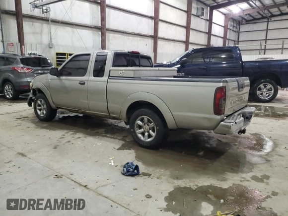 2002 Nissan Frontier XE with VIN 1N6DD26S42C395731, listed as a Copart auction lot 89004205 with 188,099 mi miles and Non repairable. Bid and sale history available at DreamBid. Image 2.