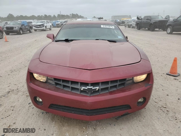 2011 Chevrolet Camaro 1LT with VIN 2G1FB1ED7B9143356, listed as a Copart auction lot 51875875 with 121,521 mi miles and Salvage Title. Bid and sale history available at carsss.com. Image 5.