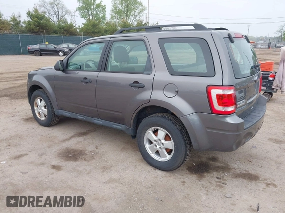 2012 Ford Escape XLS with VIN 1FMCU0C71CKC77027, listed as a IAAI auction lot 42236429 with 59,530 mi miles and . Bid and sale history available at DreamBid. Image 3.
