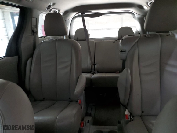 2013 Toyota Sienna XLE AAS with VIN 5TDYK3DC8DS384440, listed as a Copart auction lot 49267155 with 161,207 mi miles and Salvage Title. Bid and sale history available at carsss.com. Image 10.