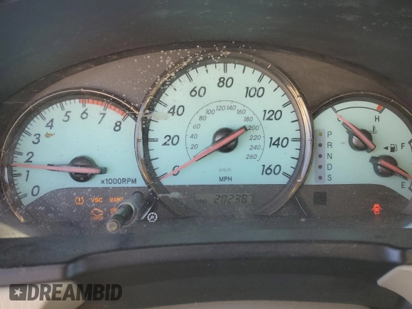 2005 Toyota Solara SE with VIN 4T1CA30P85U056787, listed as a Copart auction lot 52632324 with 202,387 mi miles and Salvage Title. Bid and sale history available at carsss.com. Image 9.