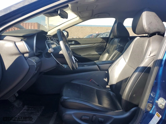 2022 Nissan Maxima SV with VIN 1N4AA6CV0NC505124, listed as a Copart auction lot 46819955 with 89,357 mi miles and Salvage Title. Bid and sale history available at carsss.com. Image 7.