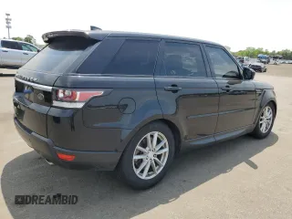 2017 Land Rover Range Rover Sport SE z VIN SALWG2FV0HA133733, wystawiony jako Copart lot #59618445 z przebiegiem 50 688 mil mil oraz Szkoda całkowita • Salvage title. Historia ofert i sprzedaży dostępna na DreamBid. Obrazek 3.